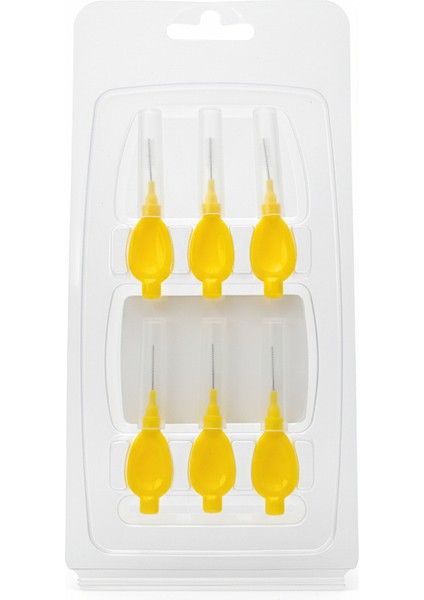 Arayüz Fırçası Diş Arası Temizleme Fırçası U Tipi Diş Arası Temizlik Sarı 0,70 mm indirimleri