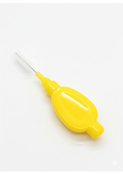Arayüz Fırçası Diş Arası Temizleme Fırçası U Tipi Diş Arası Temizlik Sarı 0,70 mm