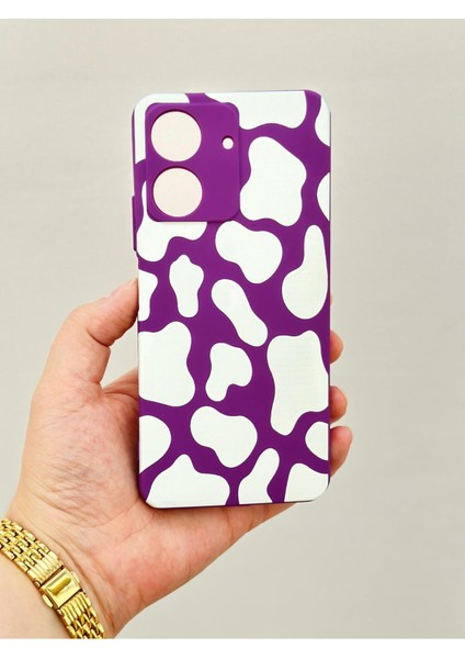 Redmi 13C-MİLKA Desenli Lansman Kamera Korumalı Yumuşak Silikon Rubber Kılıf fiyatları