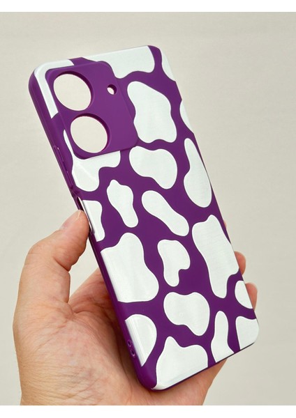 Redmi 13C-MİLKA Desenli Lansman Kamera Korumalı Yumuşak Silikon Rubber Kılıf modelleri