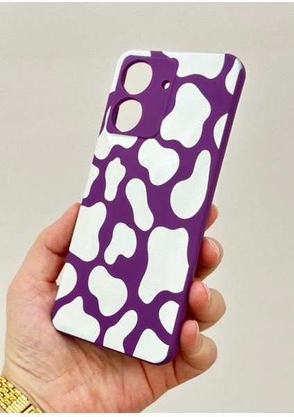 Redmi 13C-MİLKA Desenli Lansman Kamera Korumalı Yumuşak Silikon Rubber Kılıf fırsatları