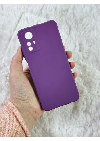 Redmi Note 12 S - Silikon Darbe Emici Klasik Korumalı Rubber Kılıf
