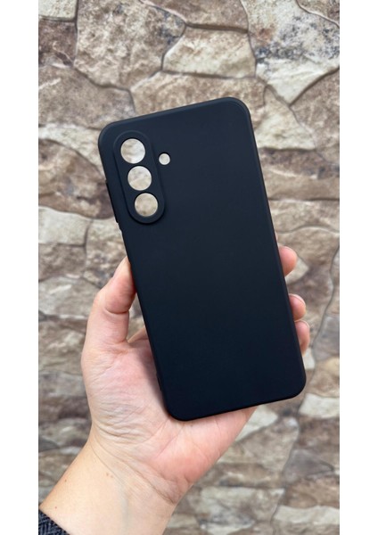 Samsung Galaxy A17 - Silikon Darbe Emici Klasik Korumalı Rubber Kılıf