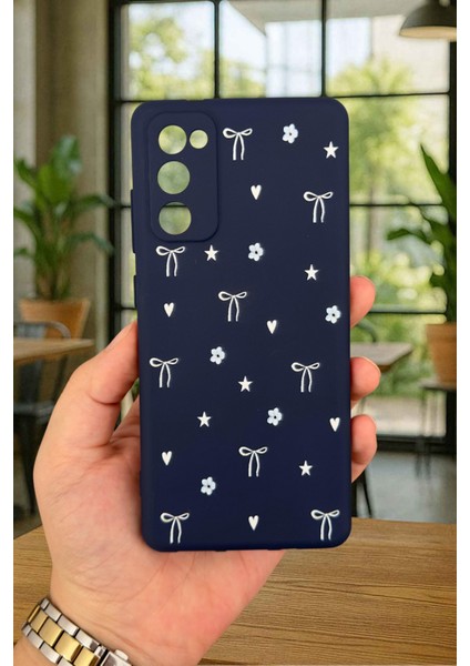 Samsung Galaxy S20 Fe - Mini Fiyonk Desenli Silikon Darbe Emici Klasik Korumalı Rubber Kılıf fiyatları