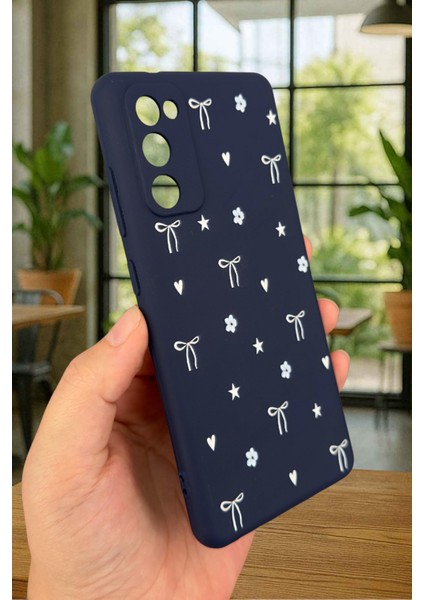 Samsung Galaxy S20 Fe - Mini Fiyonk Desenli Silikon Darbe Emici Klasik Korumalı Rubber Kılıf fırsatları