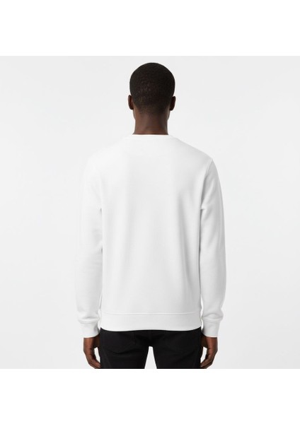 Bisiklet Yaka Pike Sweatshirt