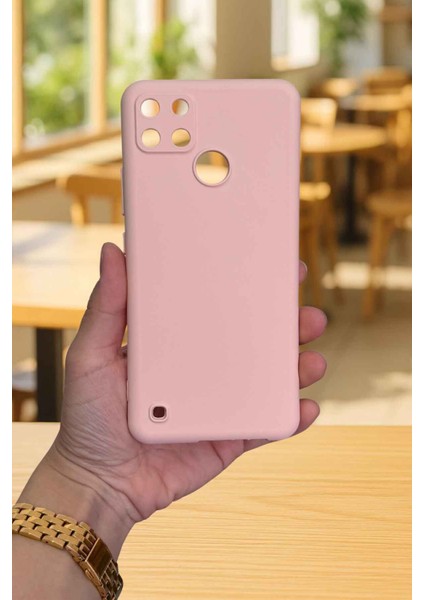 Realme C21Y ve C25Y - Silikon Darbe Emici Klasik Korumalı Rubber Kılıf fiyatları