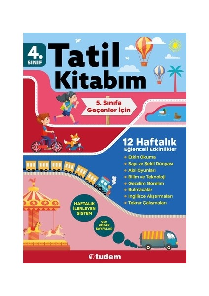 4. Sınıf Tatil Kitabım