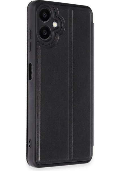Xmpdby Newface Samsung Galaxy A07 Flip Cover - Siyah fiyatları