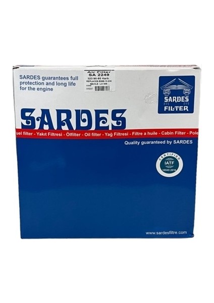 SF191 Yakit Filtresi 1640057J01 164034U11A 1640350E00