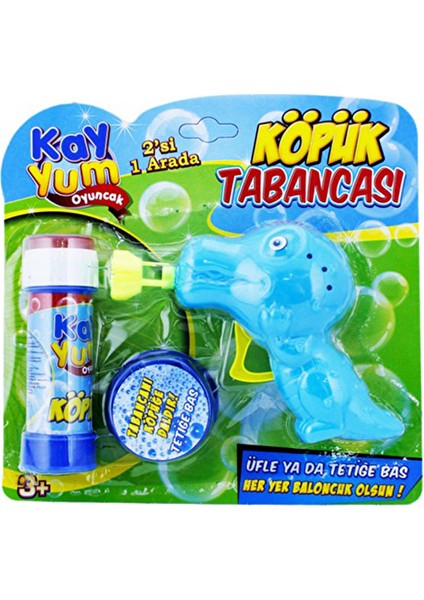 4 Adet Köpük Tabancası Timsah Figürlü