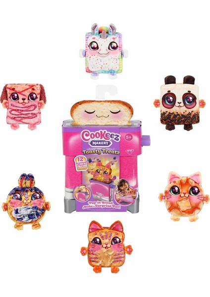 4 Adet Cookeez Tost Mis Srpz Waffle CDU12-23504 fiyatları