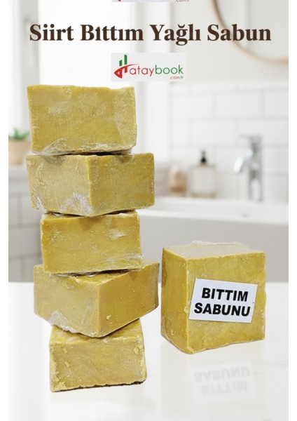 Siirt Doğal Bıttım Sabunu 6 Adet
