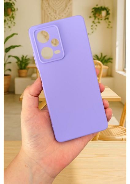 Xiaomi Redmi Note 12 Pro 5g Silikon Darbe Emici Klasik Korumalı Rubber Kılıf