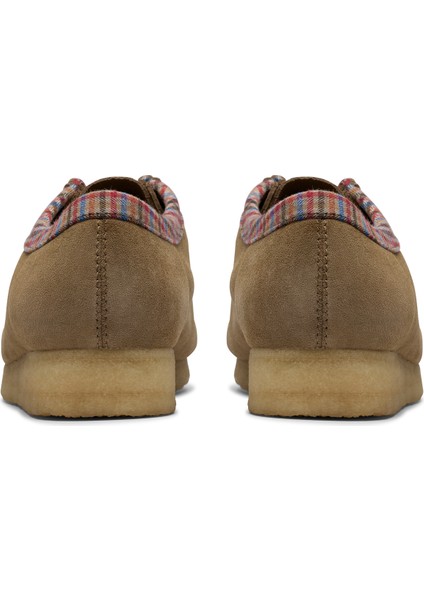 Kahve Erkek Günlük Ayakkabı Wallabee