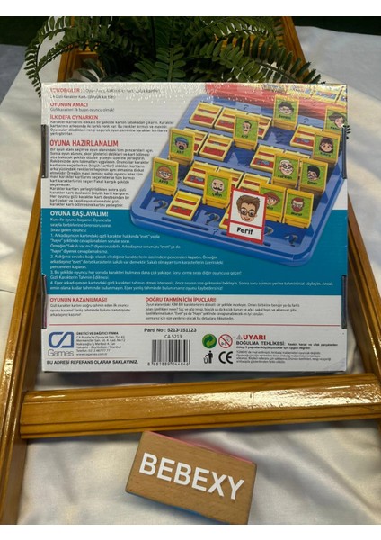 Kim Bu Oyunu 24 Karakter fiyatları