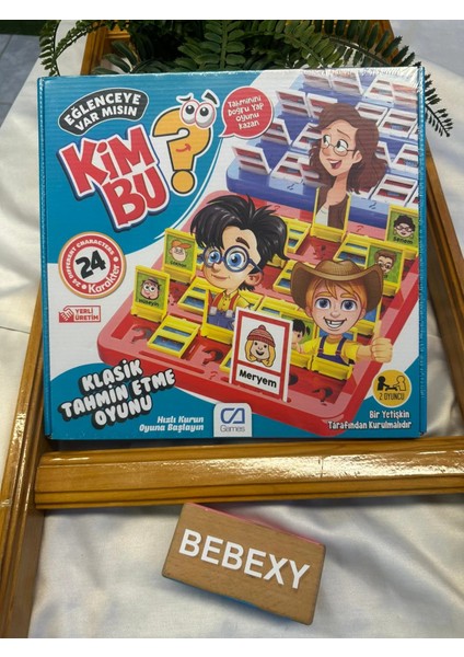 Kim Bu Oyunu 24 Karakter modelleri