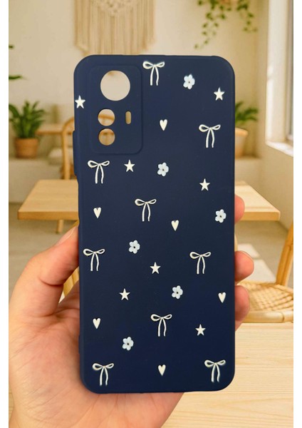 Redmi Note 12S- Mini Fiyonk Desenli Silikon Darbe Emici Klasik Korumalı Rubber Kılıf fiyatları