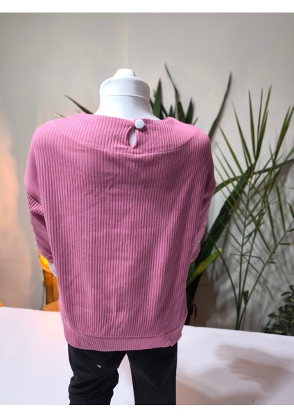 kız Çocuk Fitilli Taş Işlemeli Nakışlı Sweat Bluz Kaşkorse fırsatları