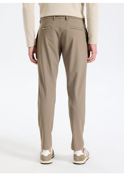 Gmg Fırenze Normal Bel Normal Paça Jogger Bej Erkek Pantolon GU25MFW01012 indirimleri