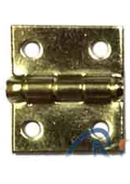 Tavla Menteşesi No:1 - Mini, 10x11mm, Sarı, 100 Adet