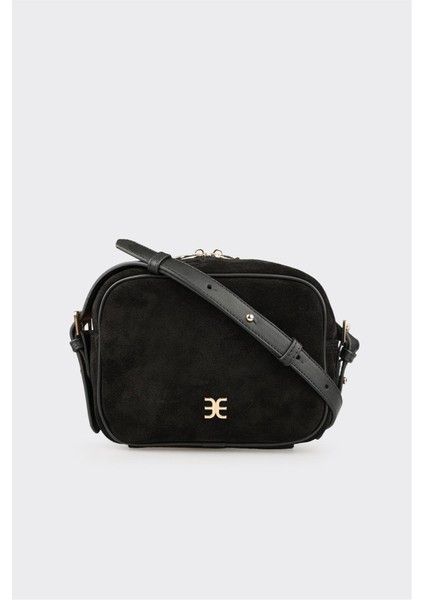 Siyah Kadın Küçük Çapraz Çanta