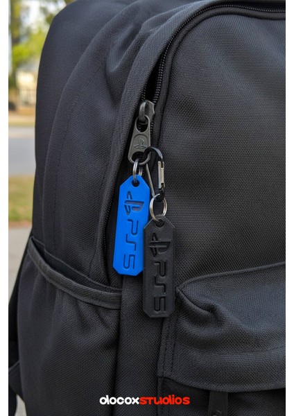 Playstation 5 Logolu Anahtarlık (Mavi-Siyah) - (2'li) fiyatları