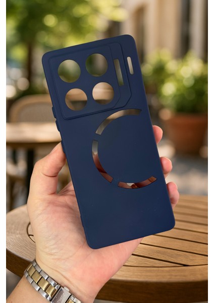 Infinix Gt 20 Pro Silikon Darbe Emici Klasik Korumalı Rubber Kılıf