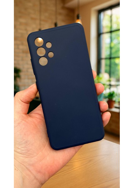 Samsung Galaxy A32 - Silikon Darbe Emici Klasik Korumalı Rubber Kılıf