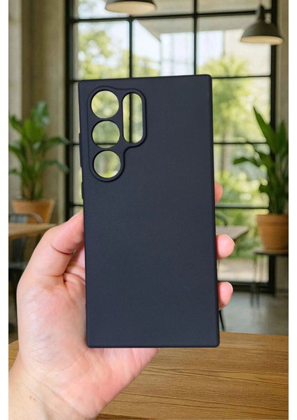 Samsung Galaxy S24 Ultra Uyumlu Silikon Darbe Emici Klasik Korumalı Rubber Kılıf fiyatları