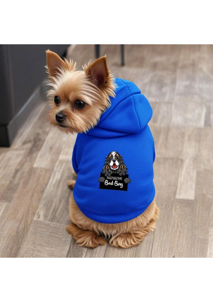 King Baskili Ici Polarli Köpek Kıyafeti Sweatshirt