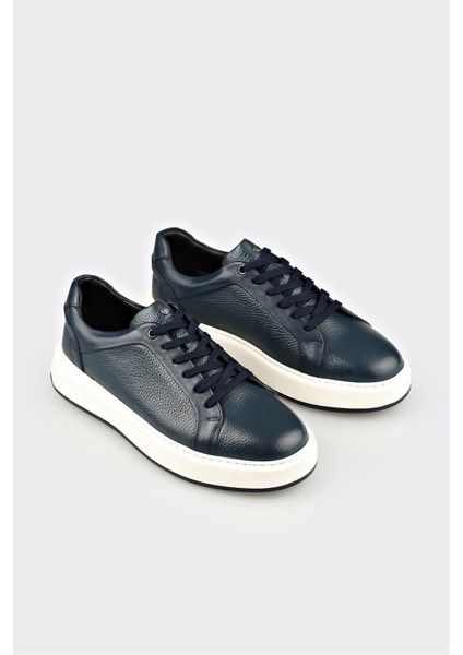 Lacivert Deri Erkek Spor Ayakkabı fiyatları