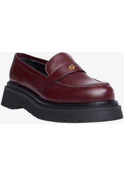 Bordo Kadın Loafer Z10109 fiyatları