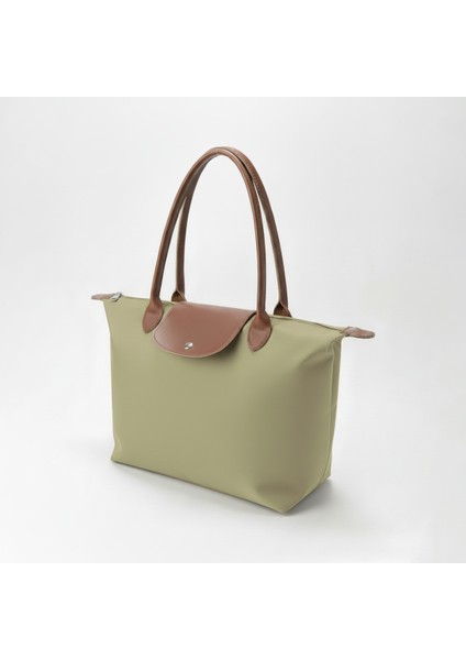 Kadın Uzun Saplı Katlanabilir Omuz Çantası fırsatları