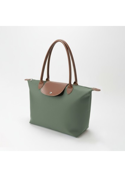 Kadın Uzun Saplı Katlanabilir Omuz Çantası fırsatları