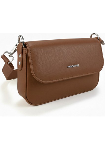 Kadın Suni Deri Askılı Omuz ve El Çantası – Zincir ve Deri Askı Seçenekli -Sade ve Şık