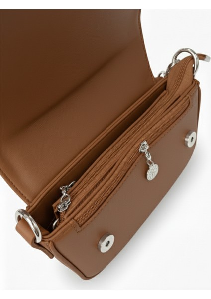 Kadın Suni Deri Askılı Omuz ve El Çantası – Zincir ve Deri Askı Seçenekli -Sade ve Şık modelleri