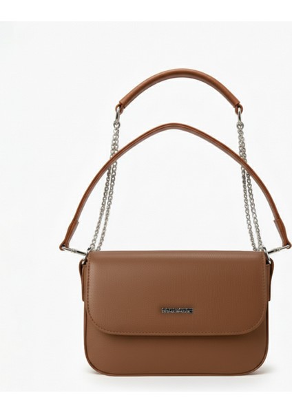 Kadın Suni Deri Askılı Omuz ve El Çantası – Zincir ve Deri Askı Seçenekli -Sade ve Şık fırsatları