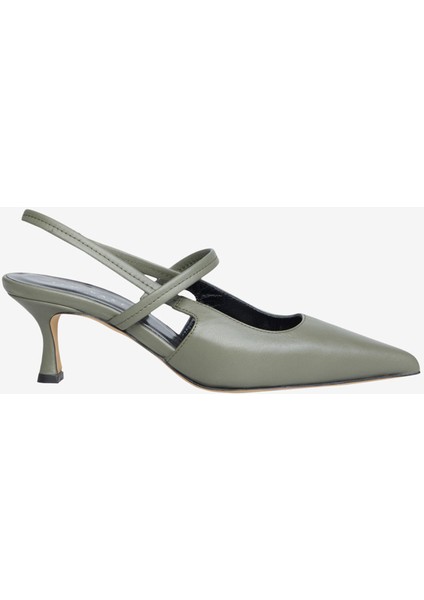 Haki Kadın Stiletto 3968