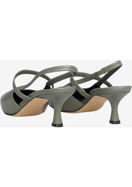 Haki Kadın Stiletto 3968 modelleri