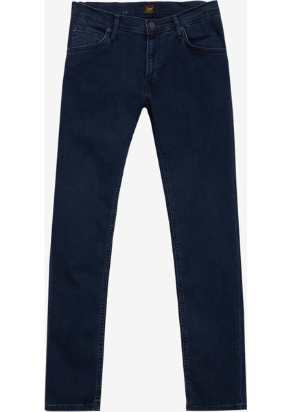 Normal Bel Straight Siyah Erkek Denim Pantolon ML707030CP Siyah Denim Pantolon