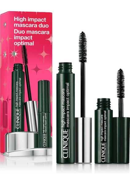 High Impact Maskara Ikilisi