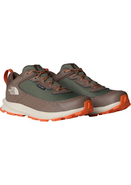 Kahve Erkek Çocuk Outdoor Ayakkabısı NF0A5LXGF3O1-Y Fastpack Hıker Wp fiyatları