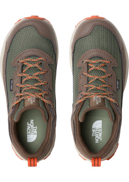 Kahve Erkek Çocuk Outdoor Ayakkabısı NF0A5LXGF3O1-Y Fastpack Hıker Wp modelleri