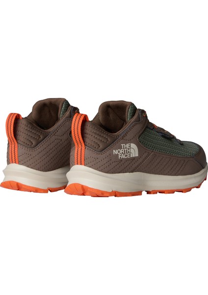 Kahve Erkek Çocuk Outdoor Ayakkabısı NF0A5LXGF3O1-Y Fastpack Hıker Wp fırsatları
