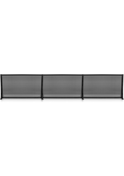 Lotus Kapı Pencere Üstü Pratik Sundurma 70X360 - Siyah fırsatları