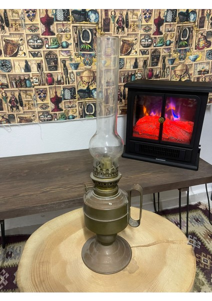 Antika Gaz Lambası