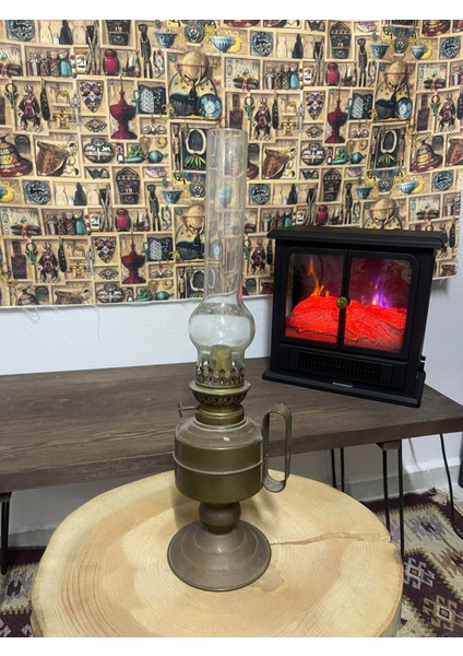 Antika Gaz Lambası modelleri