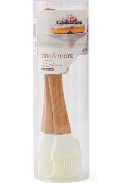 Pink & More Silikon Servis Seti - Asorti modelleri