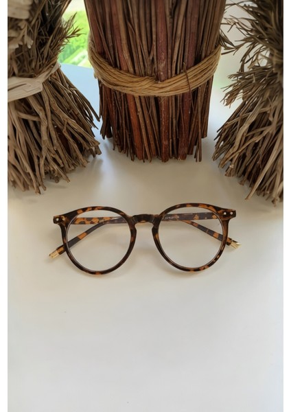 Leopar Desenli Ekran Gözlüğü Bilgisayar Mavi Işık Korumalı Dinlendirici Gözlük indirimleri